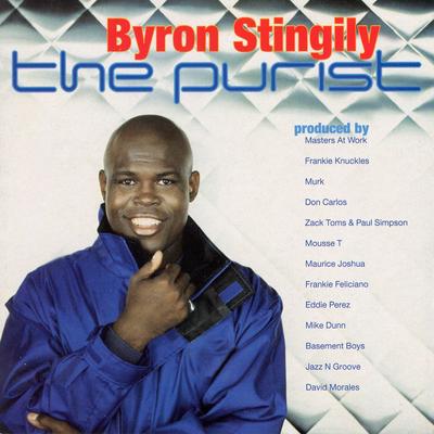 You Make Me Feel (Mighty Real) By Byron Stingily's cover