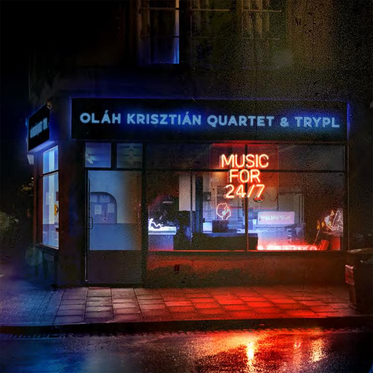 Oláh Krisztián Quartet's avatar image