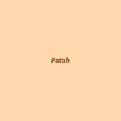 Patah's cover