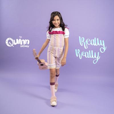 Really Really By Quinn Salman's cover
