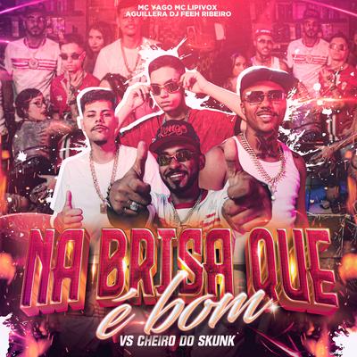 Na Brisa Que É Bom Vs Cheiro do Skunk By AGUILLERA, DJ Feeh Ribeiro, MC Lipivox, Mc Yago's cover