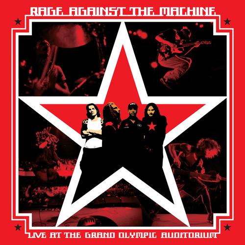 rage against the machine's cover