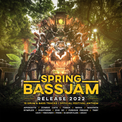 Spring BassJam release 2022's cover