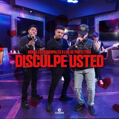 Disculpe Usted (En Vivo)'s cover