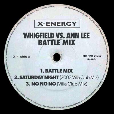 Battle Mix (Whigfield Vs. Ann Lee) By Whigfield, Ann Lee's cover