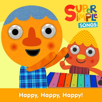 My Happy Song By Super Simple Songs's cover