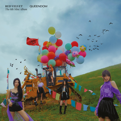 Queendom By Red Velvet's cover