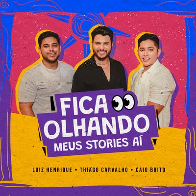 Fica Olhando Meus Stories Aí By Thiago Carvalho, Luiz Henrique, Caio Brito's cover