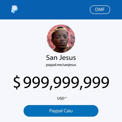 Paypal Caiu By Digital Mafia Corp., San jesus's cover