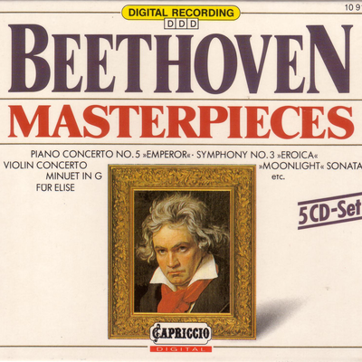 Beethoven Masterpieces, Vols. 1-5's cover