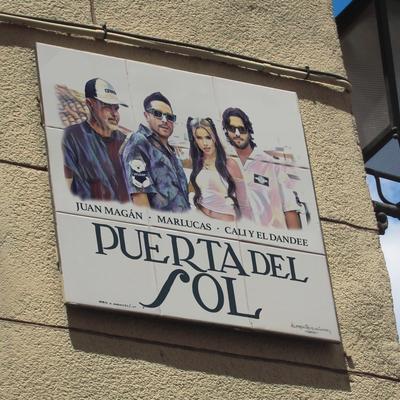 Puerta del Sol's cover