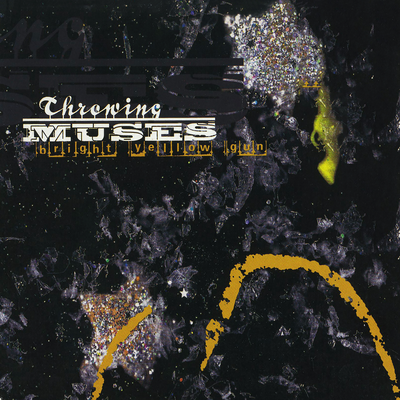 Bright Yellow Gun By Throwing Muses's cover