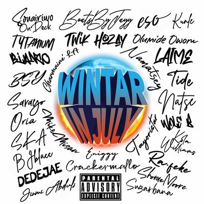 Kanye West By Big Daddy Jayy, Savayo, Charmaine 'L A, Ska, Tytanium, Twik Hozay's cover