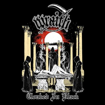 Cloaked in Black By Wraith's cover