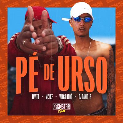 Pé de Urso By Tevito, Mc Ike, Vulgo Dodô, DJ David LP's cover