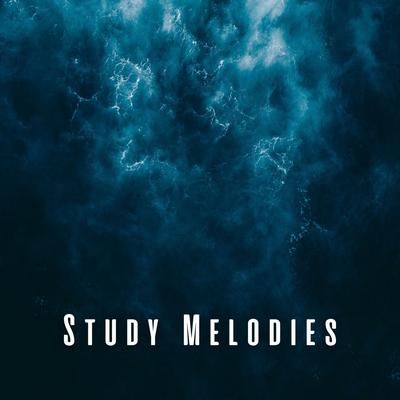 Study Melodies: Zen Ocean Waves with Chill Music's cover