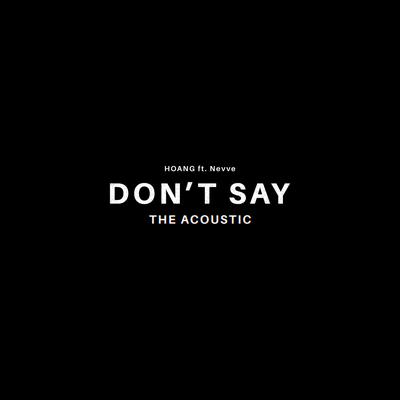 Don't Say  [The Acoustic]'s cover