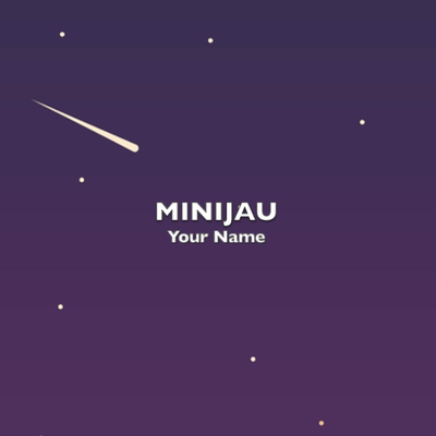 Sparkle (From "Your Name") By Minijau's cover