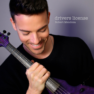 drivers license By Robert Mendoza's cover
