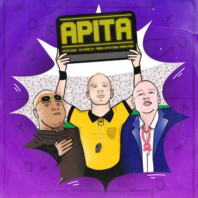 Apita By Costa Gold, MC Ryan Sp, Pedro Lotto, Paiva Prod's cover