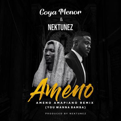 Ameno Amapiano Remix (You Wanna Bamba)'s cover
