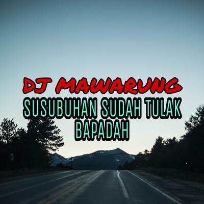 DJ Mawarung Susubuhan Sudah Tulak Bapadah's cover