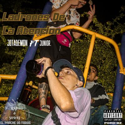 Ladrones de la Atención's cover