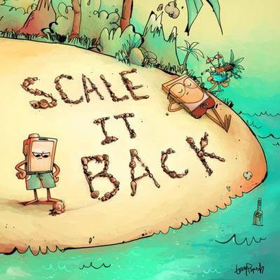 Scale It Back EP's cover