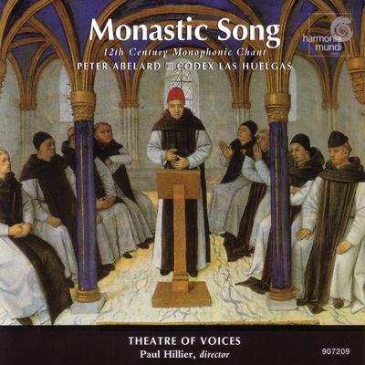Abelard and Heloise, from Saint-Denis to the Paraclete Monastic Song: O quanta qualia By Theatre of Voices, Paul Hillier's cover