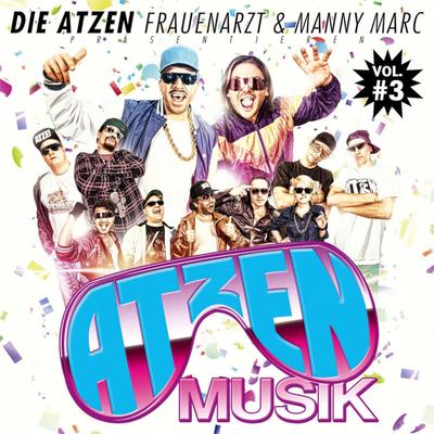 Atzen Musik, Vol. 3's cover