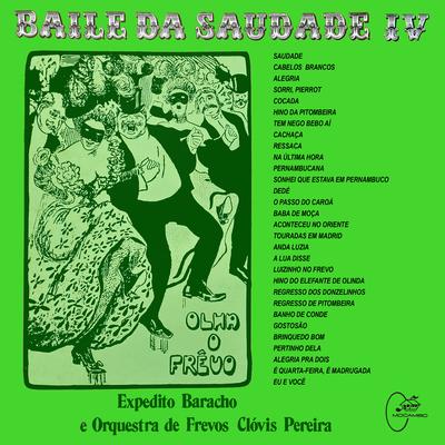 Baile Da Saudade, Vol. 4's cover
