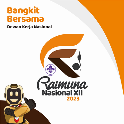Bangkit Bersama Raimuna Nasional 2023's cover