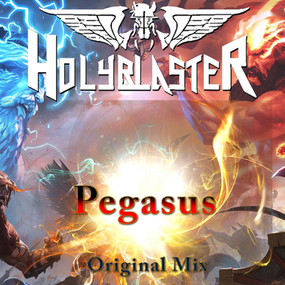Pegasus By Holyblaster's cover