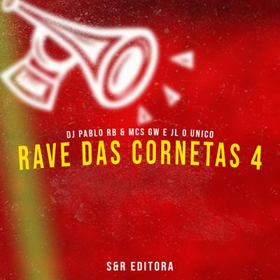Rave das Cornetas, Vol. 4's cover
