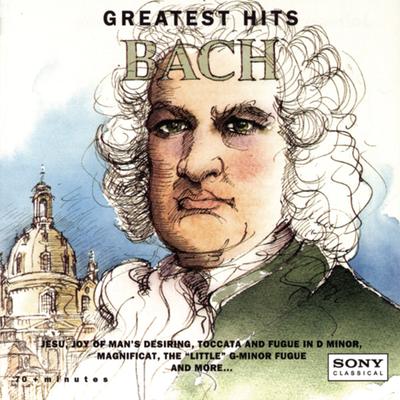 Bach: Greatest Hits's cover