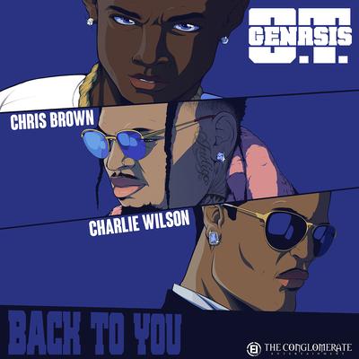 Back To You (feat. Chris Brown & Charlie Wilson)'s cover