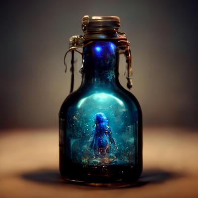 Genie In A Bottle By Rain Paris's cover