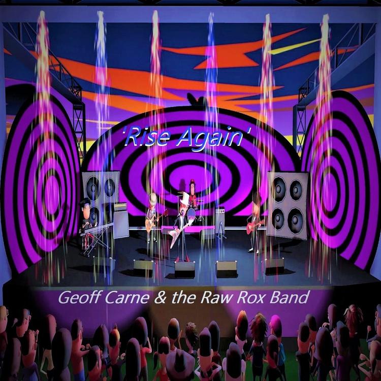 Geoff Carne & the Raw Rox Band's avatar image