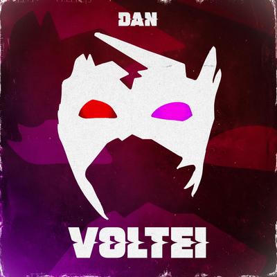 Voltei By ÉoDan, Chusk Beats's cover