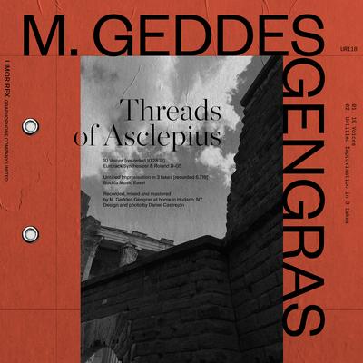 Untitled Improvisation in 3 takes By M. Geddes Gengras's cover