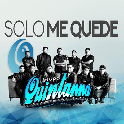 Solo Me Quede's cover