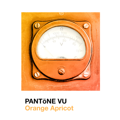 Orange Apricot By PANTōNE VU's cover