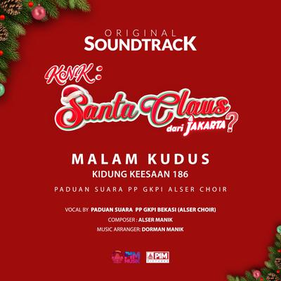 Malam Kudus Kidung Keesaan 186 (Original Sound Track KNK Santa Claus dari Jakarta?)'s cover