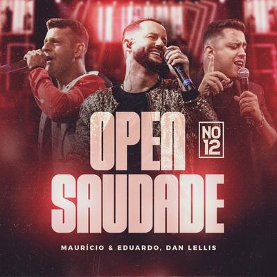 Open Saudade (Ao Vivo, No 12) By Maurício & Eduardo, Dan Lellis's cover