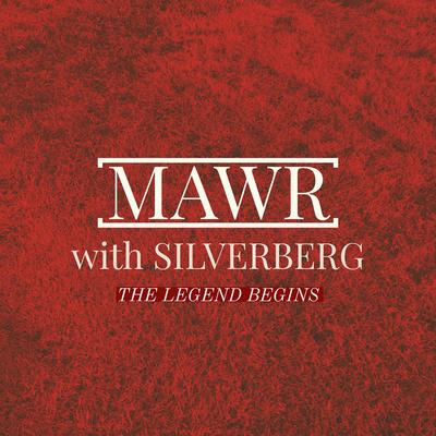 The Legend Begins By Mawr, SILVERBERG's cover