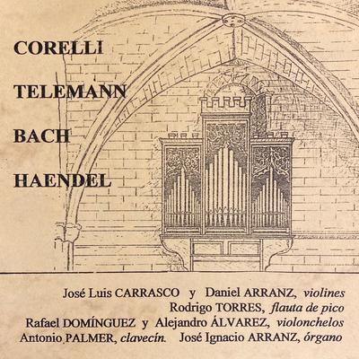 Corelli & Telemann & Bach & Haendel's cover