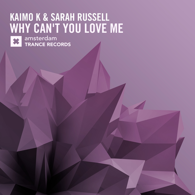 Why Can't You Love Me (Radio Edit) By Kaimo K, Sarah Russell's cover