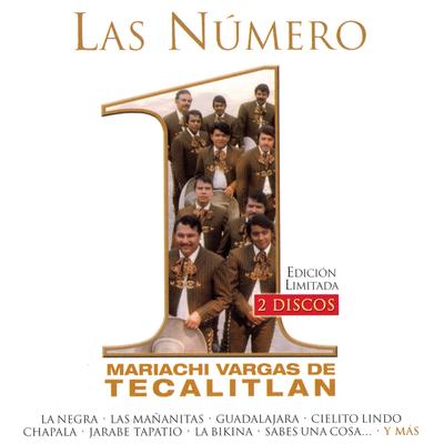 Las Numero 1 Del Mariachi Vargas De Tecalitlan's cover