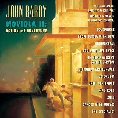 ON HER MAJESTY'S SECRET SERVICE By John Barry's cover