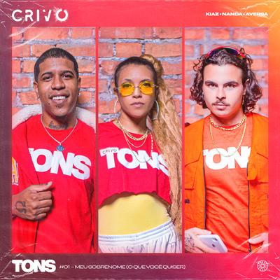 Tons #1 - Meu Sobrenome (O Que Você Quiser) [feat. CRIVO] By Aversa, Kiaz, Nanda, CRIVO's cover